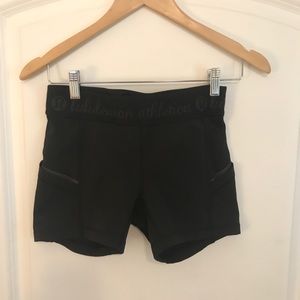 Lululemon Spandex Shorts